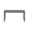 NicBex Dining Table 63" Solid Wood Rectangular Dining Table for 6 with Wood Legs for Dining room - 4 of 4