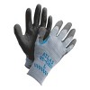 Showa  PR,Coated Gloves,Black/Gray,L 330L-09 - 3 of 4