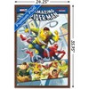 Trends International Marvel Comics - Spider-Man: Beyond Amazing - Sinister Six Cover Framed Wall Poster Prints - 3 of 4
