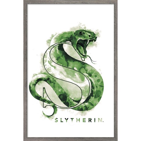 Harry Potter - Ravenclaw Crest Magic Wall Poster, 22.375 x 34, Framed 