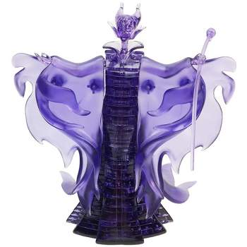 3-D Licensed Crystal Puzzle-Maleficent
