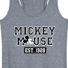 Women's - Disney - Mickey Mouse Est. 1928 Graphic Racerback Tank - 2 of 4