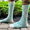Fall Leaf Patterned Socks (Men's Sizes Adult Large) from the Sock Panda - 2 of 4