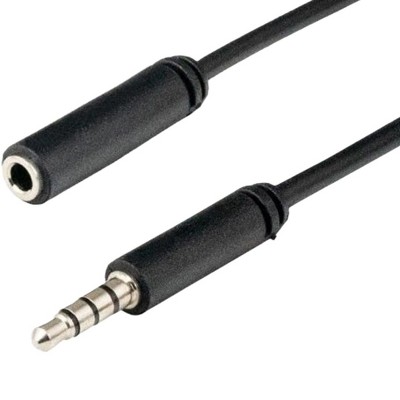 8.2' 3.5mm TRRS Extension Cabl