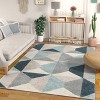 Yara Scandanavian Abstract Geometric Area Rug - 2 of 4