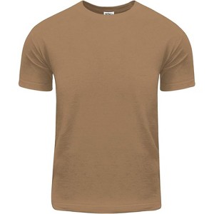 Shaka Wear Men's Active Comfort Cotton
 Short Sleeve Crew Neck T-Shirt - 1 of 4