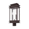 Livex Lighting Princeton 2 - Light Post Light in  Bronze - 4 of 4