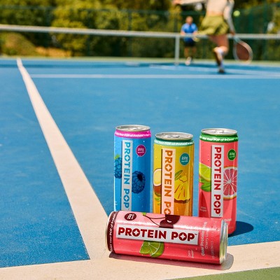 Protein Pop Variety Pack Flavoured Water - 4pk/12 fl oz
