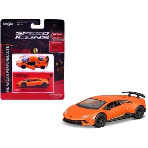 Lamborghini Huracan Performante Orange 