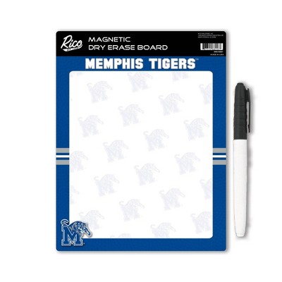 NCAA Memphis Tigers Magnetic 9"x13" Dry Erase Board