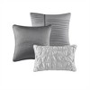 NicBex 10PCS Luxury Jacquard Comforter Set,Bedding Comforter Set with Comforter,Quilt,Decorative Pillows,Bed Skirt,Shams for Autumn,Winter - 3 of 4