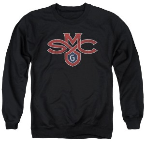 Saint Marys College Of California Official Distressed Primary Logo Adult Crewneck Sweatshirt - 1 of 4