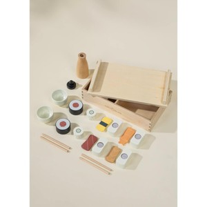 Coco Village - Wooden Sushi Playset - 1 of 4