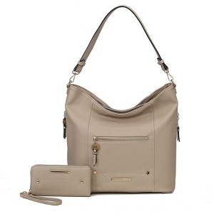 MKF Collection Jordana Shoulder Bag with Matching Wallet by Mia K - 1 of 3