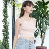 Anna-Kaci Women's Ribbed Knit Halter Top - 4 of 4
