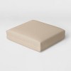 24"x22" Woven Outdoor Deep Seat Cushion - Threshold™ - 3 of 4