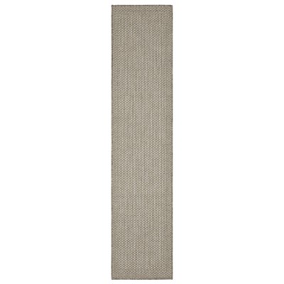 Oriental Weavers Caicos CA03N Grey/ Light Grey Indoor/Outdoor Area Rug - 1'10" x 7'6"