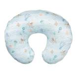 Boppy Premium Original Support Nursing Pillow Cover - Blue Ocean