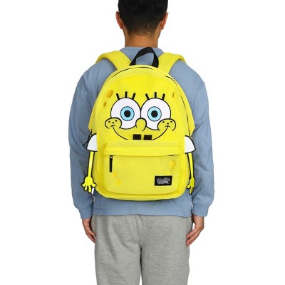 SpongeBob SquarePants Character Adult 17" Backpack — фото 6