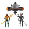 Aquaman 4 Sunken Citadel Battle Pack Action Figure Set (target Exclusive)  - 4pk : Target