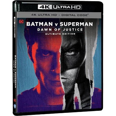 Batman v Superman: Dawn of Justice (4K/UHD)(2021)