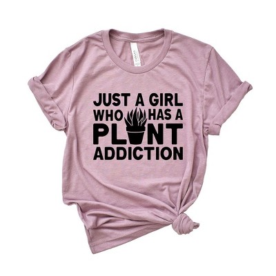 Simply Sage Market Women's Plant Addiction Short Sleeve Graphic Tee