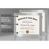 Americanflat 8.5x11 Diploma Frame with Shatter-Resistant Glass - Document Frame with Engineered Wood - Legacy Collection - Dark Oak - 4 of 4