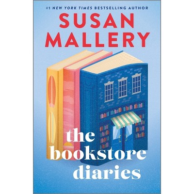 The Bookstore Diaries - Large Print by  Susan Mallery (Paperback)