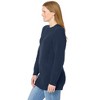 Woman Within Plus Size Shaker Crewneck Pullover - 4 of 4