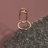 SOHI Women's California Gold Party Nail Ring - 2 of 4