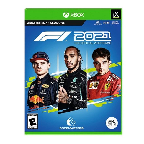 f1 game x box