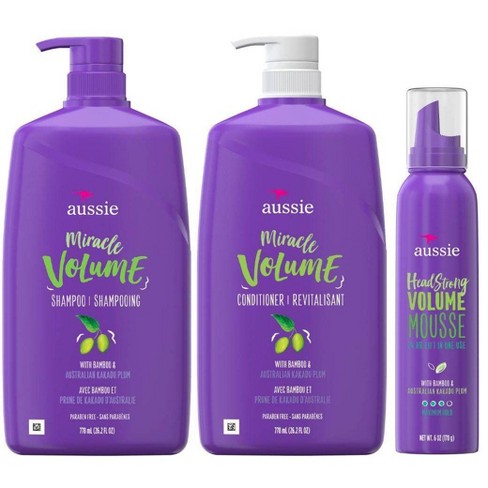 Aussie hair care