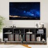 39.5'' Vinyl Record Player Stand with Storage - Wood Turntable Cabinet for 350+ Albums, Built-in Charging Station, Living Room Media Console - 4 of 4