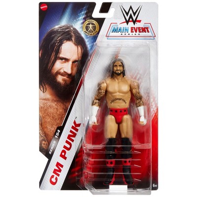 WWE Main Event 154 CM Punk Action Figure