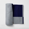 NHL Domino Swaddle Blanket - 3 of 4