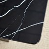 NicBex Dining Table 71" Modern Glass Rectangular Table with MDF Table Legs for Dining Room - 2 of 4