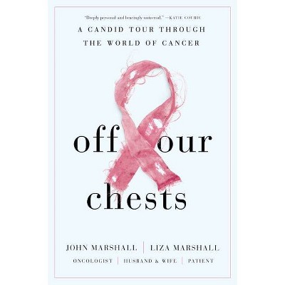 Off Our Chests - by  John Marshall & Liza Marshall (Hardcover)