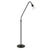 Hampton & Thyme Arc Floor Lamp with Dome Glass Shade - 2 of 4