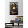 Trends International Mona Lisa by Leonardo da Vinci Unframed Wall Poster Prints - 2 of 4