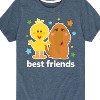 Boys' - Sesame Street - Best Friends Big Bird Snuffy Short Sleeve Graphic T-Shirt - 2 of 4