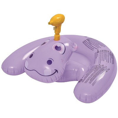 inflatable hippo pool toy