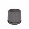 SpassWay 8" Dia Outdoor Indoor Ceramic Planter Pot Decorative Planter with Drainage Hole Patio Flower Pot - 3 of 4