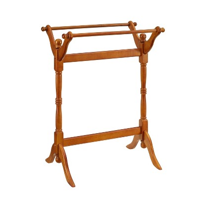 Hollis Blanket or Quilt Rack Brown - Powell Company