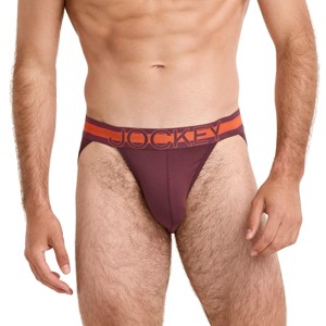 Jockey Men's Sport Stability Pouch Microfiber String Bikini - 1 of 3