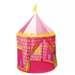 Fun2Give Pop-It-Up Firestation Tent with Streetmap Playmat Playhouse 