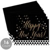 Big Dot of Happiness New Year's Eve - Gold - Party Table Decorations - New Years Eve Party Placemats - Set of 16 - 3 of 4