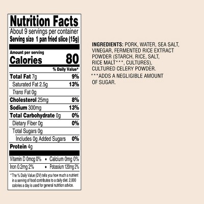 Sugar Free Uncured Bacon Thick Cut - 12oz - Good & Gather™