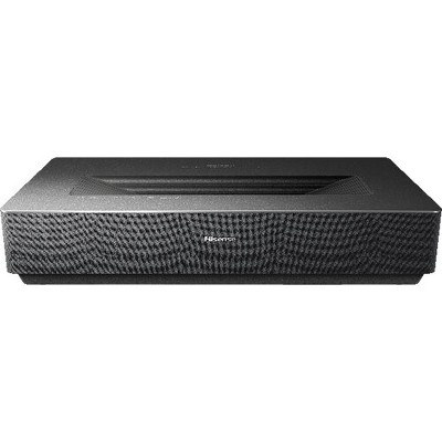 Manufacturer Refurbished Hisense L5H 2700-Lumen UHD 4K Short-Throw Laser Smart Projector, Black