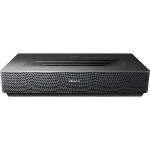 Manufacturer Refurbished Hisense L5H 2700-Lumen UHD 4K Short-Throw Laser Smart Projector, Black - 1 of 4
