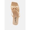 Retta Bow Thong Flats - 4 of 4